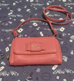 リズメロ　ショルダーバッグ　財布　※難あり