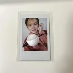 SEVENTEEN HANABI ミンギュ　サイン入りチェキ seventeen セブチ サイン入りチェキ ミンギュ hanabi