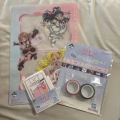 プリキュア 一番くじ I賞 ステーショナリーセット