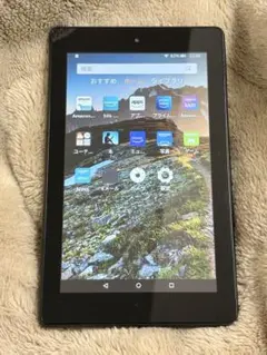 【中古】Fire 7 タブレット 16GB Wi-Fiモデル