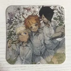 約束のネバーランド　アートコースター　まとめ売り ☆ 約束のネバーランド アートコースター 集合 ルーカス