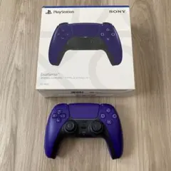 SONY DualSense ワイヤレスコントローラー パープル