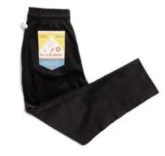 Cookman Chef pants コーデュロイブラック　クックマン