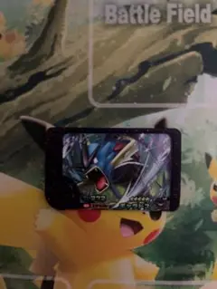 ポケモンフレンダ　ベストタッグ1弾　スーパートレジャー　ギャラドス