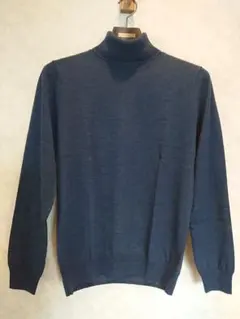 ニューヨーカー/NewYorker タートルネックセーター ネイビー M