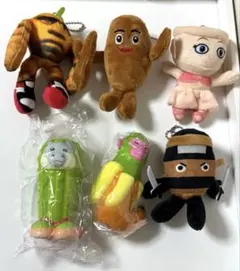 イタリアンブレインロット ボールチェーンつき マスコット ４種➕スクイーズ２種