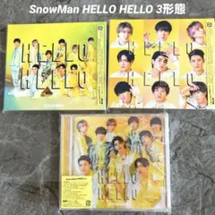SnowMan★HELLO HELLO★3形態セット