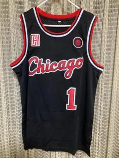 NBA★シカゴブルズ★デレクローズ★ユニフォーム★L