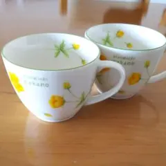 hiromichi nakano マグカップ  2個セット