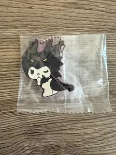 モンスターハンター サンリオ ラバーマスコットキーホルダー クロミ　ガチャ