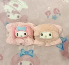 マイメロディ ピアノちゃん 吸水リストバンド 洗顔