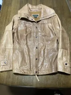 Eddie Bauer レザー ジャケット キャメルのサムネイル