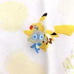 ケロロ軍曹　めじるしアクセサリー　ドロロ