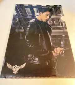 HIGH ＆ LOW 雨宮広斗 登坂広臣 クリアファイル