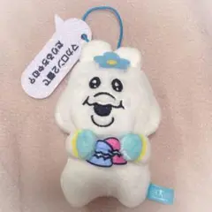 んぽちゃむ セリフ付き マスコット マカロン2個でたりるちゃむ？