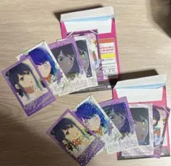 一番くじ 推しの子 黒川あかね　E賞ホログラムステッカーセット