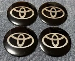 新車外し 送料無料【トヨタ 純正 センターキャップ 黒 4個 外径約 62mm】ブラック ノア ヴォクシー アルファード ヴェルファイア 等 美品 トヨタ\u003cbr ⁄\u003eトヨタ純正 センターキャップ 4枚