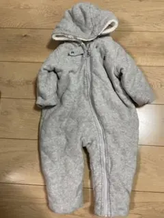 フリース ロンパース