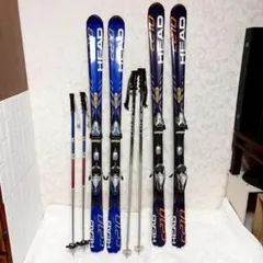 HEAD C210 アルペンスキーセット