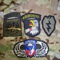 4th FS ファイティングフージン ワッペン パッチ 横田基地 - メルカリ