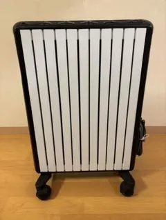 【美品】デロンギ　マルチダイナミックヒーター MDH15WIFI-BK MDH15WIFI-BK マルチダイナミックヒーター ピュアホワイト＋
