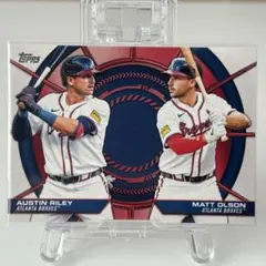 Topps 2025 ライリー＆オルソン Dynamic Duoインサート