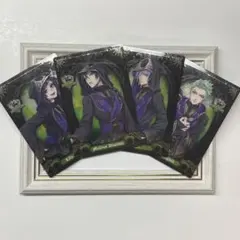 ツイステッドワンダーランド ウエハース2 マレウス/リリア/セベク/シルバー