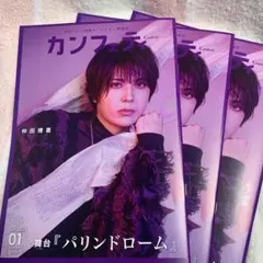 カンフェティ 2026年1月号 vol.252 3冊