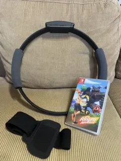 リングフィットアドベンチャー リングコン ソフト付き 箱無し