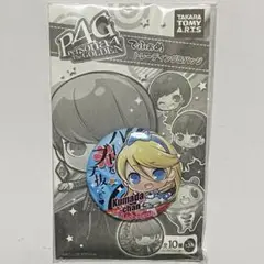 ペルソナ　ペルソナ4 ゴールデン　でふぉめmini 缶バッジ　クマ　熊田　アリス