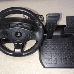 THRUSTMASTER T80 レーシング　ホイール　ハンドル　ペダル