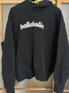 ballaholic - bollaholic ボーラホリックパーカー ballaholic(ボーラホリック) / パーカー/L/コットン/BLK