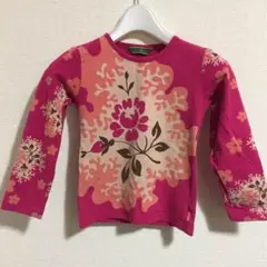 オイリリーの長袖Tシャツ