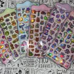 キャンディシール　6点　新品