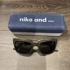 JINS×nico and…サングラス