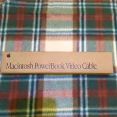 Apple Macintosh PowerBook Video Cableのサムネイル
