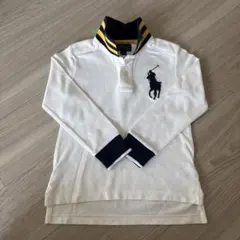 ラルフローレン　長袖ポロシャツ　110cm