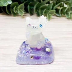 いい石の日セール！ミニ招き猫オルゴナイト【人間関係】【人生の羅針盤】