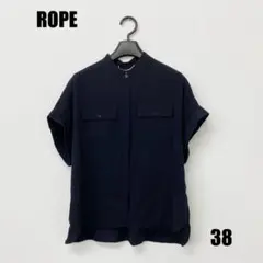〇0268P〇 ROPE 半袖シャツ 女性