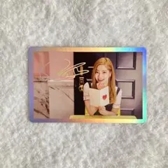 TWICE ダヒョン SIGNAL トレカ