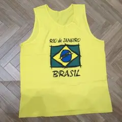 ブラジル国旗デザイン タンクトップ