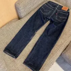 levi’s501 濃紺デニム