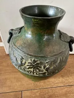 青銅器銅製龍八角 花瓶 花器 飾壺希少 骨董品 2025年最新】青銅 壷の人気アイテム - メルカリ