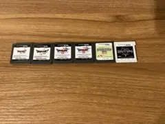 ドラクエ4、5、9(2つ)、ダビスタ、キングダムハーツ3D(3DS)の6本セット