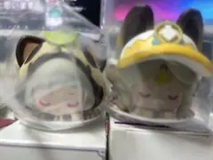 スシロー　原神コラボ 限定ミニフィギュア カチーナ　早柚　2体セット