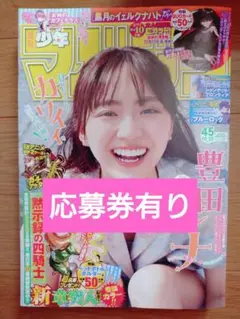 週刊少年マガジン2025年45号応募券有り