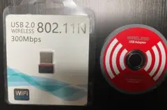 150Mbps ミニ ワイヤレス USB Wi-Fi アダプター