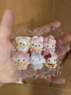マイメロディ マイメロ サンリオ 福を招くよマスコット 鼠 牛 虎 兎 辰