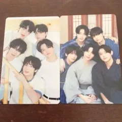 TXT トゥバ Summer Together トレカ 集合　オール　全員