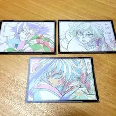 【鬼滅の刃ダイニング】おすそ分けポストカード【冨岡義勇3枚セット】